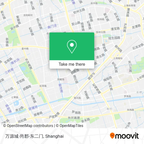 万源城·尚郡-东二门 map