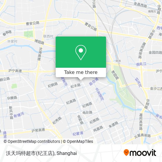 沃天玛特超市(纪王店) map