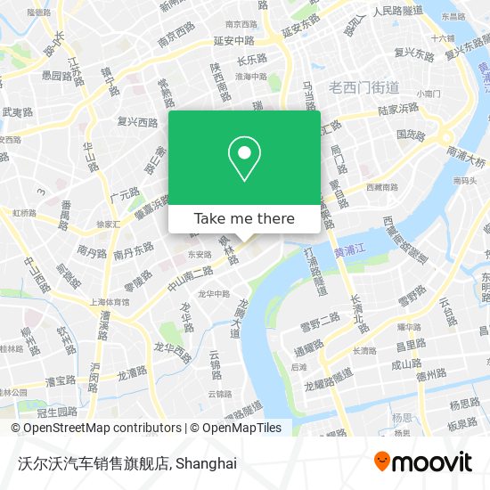 沃尔沃汽车销售旗舰店 map