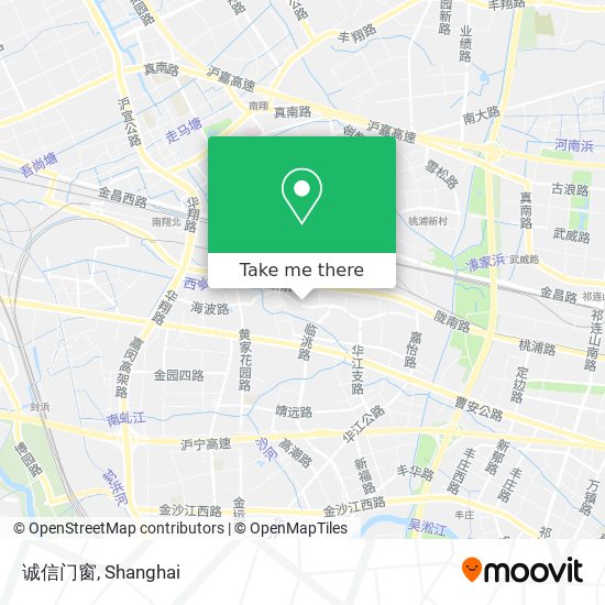 诚信门窗 map