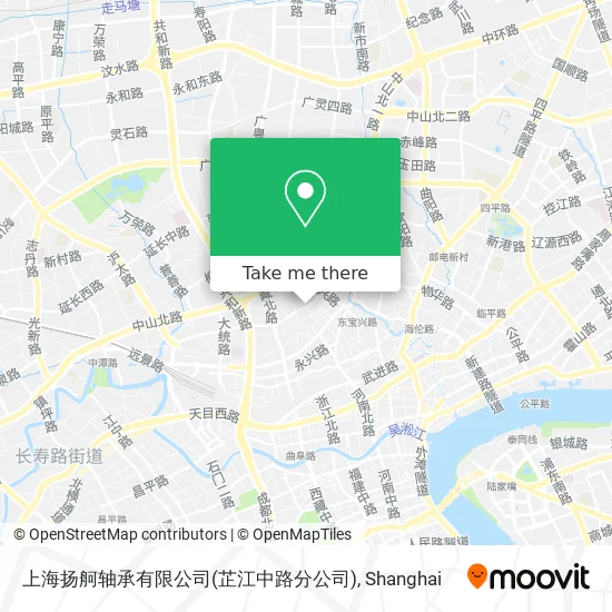 上海扬舸轴承有限公司(芷江中路分公司) map