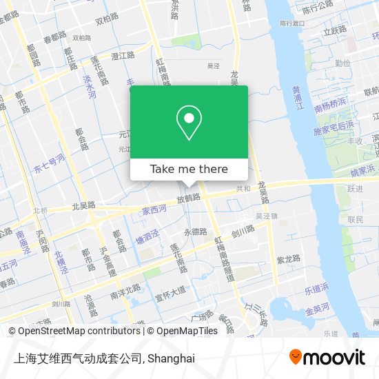 上海艾维西气动成套公司 map