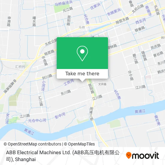 ABB Electrical Machines Ltd. (ABB高压电机有限公司) map