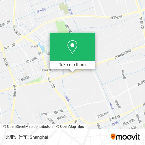 比亚迪汽车 map