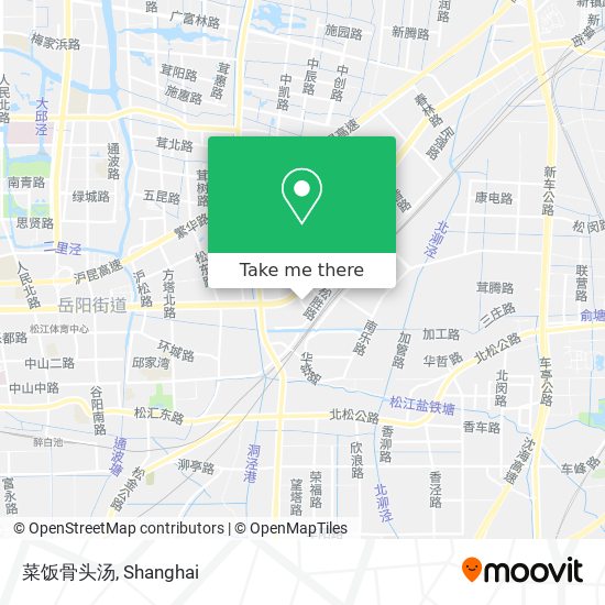 菜饭骨头汤 map