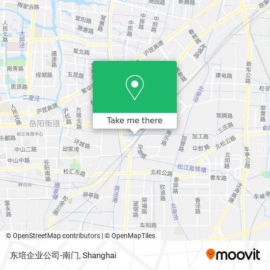 东培企业公司-南门 map