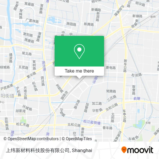 上纬新材料科技股份有限公司 map