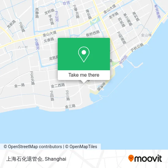 上海石化退管会 map