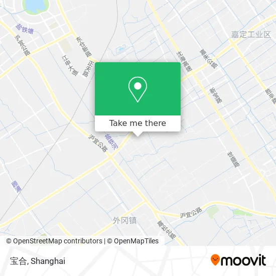 宝合 map