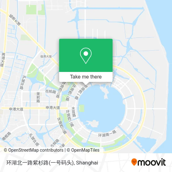 环湖北一路紫杉路(一号码头) map