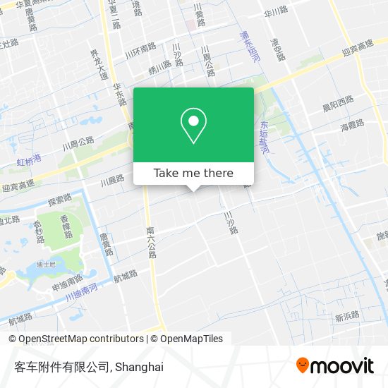 客车附件有限公司 map