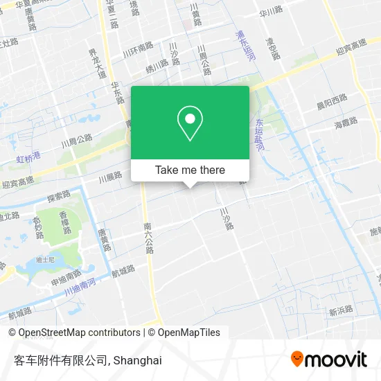客车附件有限公司 map