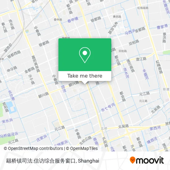 颛桥镇司法.信访综合服务窗口 map