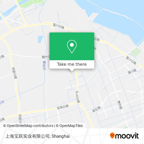 上海宝跃实业有限公司 map