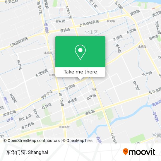 东华门窗 map