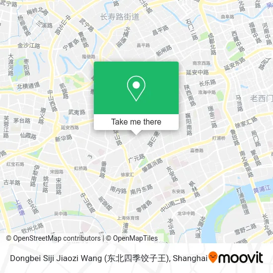 Dongbei Siji Jiaozi Wang (东北四季饺子王) map