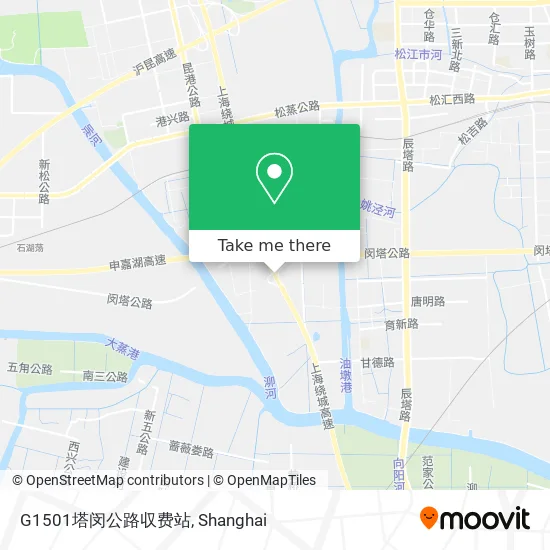 G1501塔闵公路収费站 map