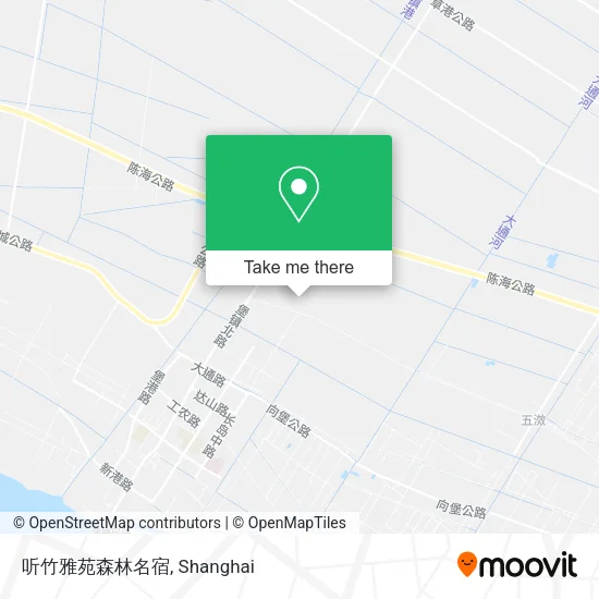 听竹雅苑森林名宿 map