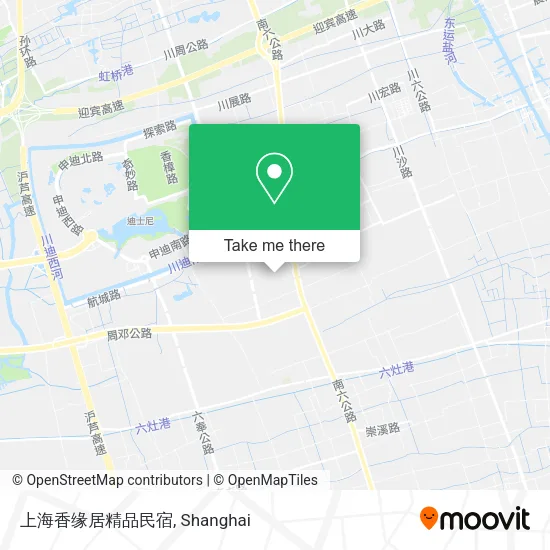 上海香缘居精品民宿 map