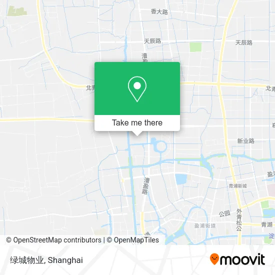 绿城物业 map