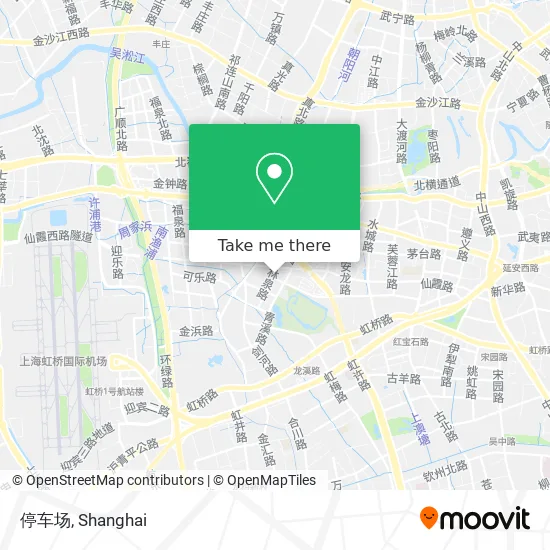 停车场 map