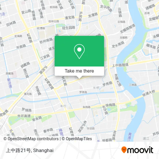 上中路21号 map