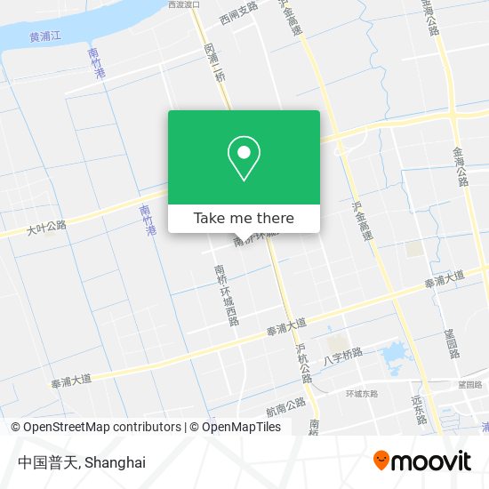 中国普天 map