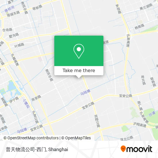 普天物流公司-西门 map