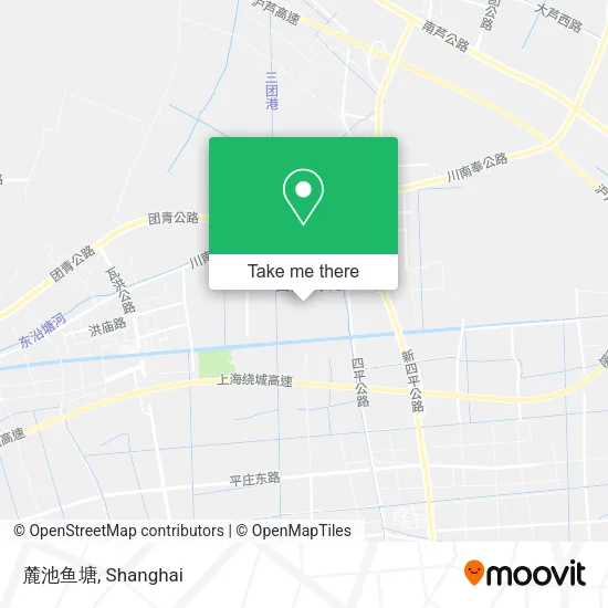 麓池鱼塘 map