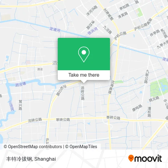 丰特冷拔钢 map