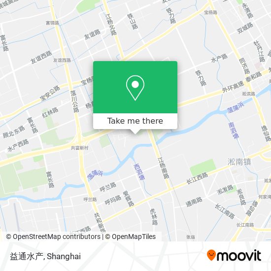 益通水产 map