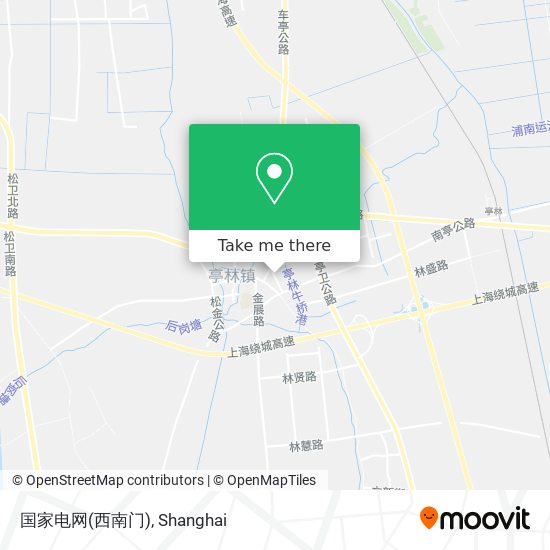 国家电网(西南门) map