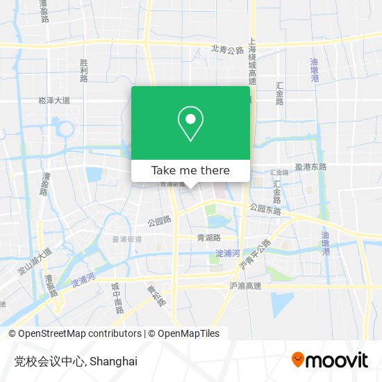 党校会议中心 map