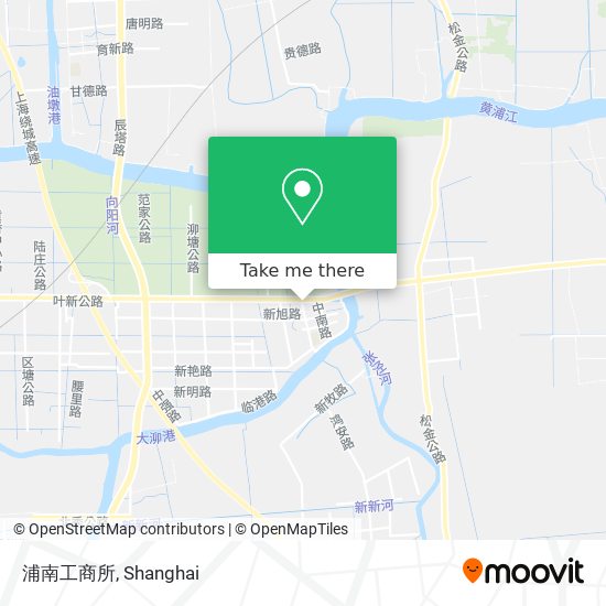 浦南工商所 map
