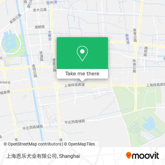 上海恩乐犬业有限公司 map