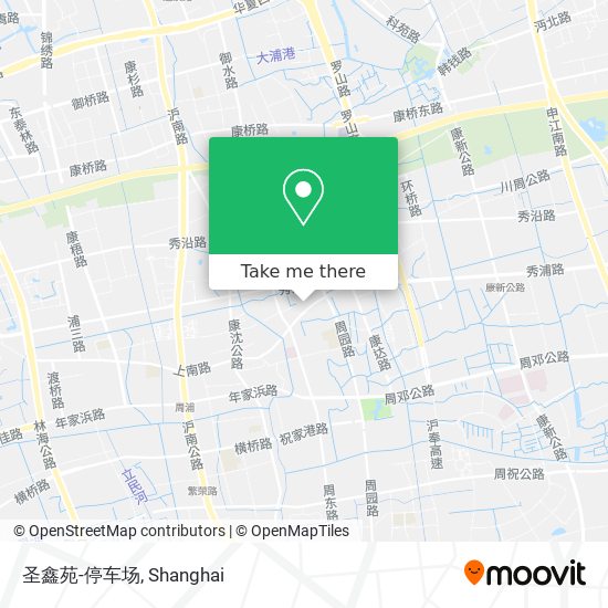圣鑫苑-停车场 map