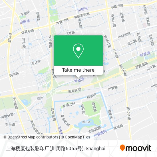 上海楼厦包装彩印厂(川周路6055号) map