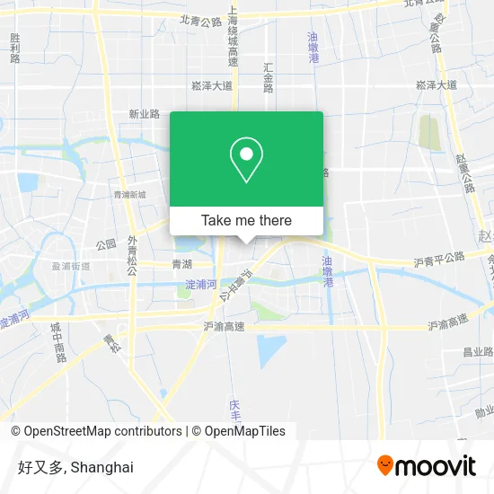 好又多 map