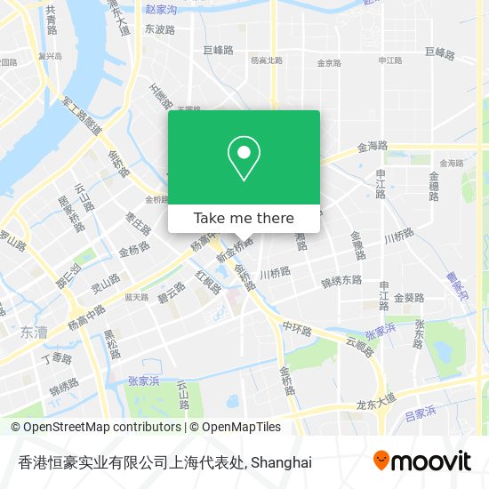 香港恒豪实业有限公司上海代表处 map