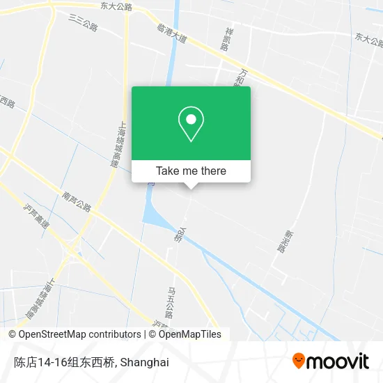 陈店14-16组东西桥 map