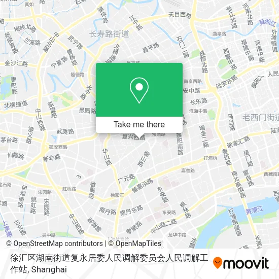 徐汇区湖南街道复永居委人民调解委员会人民调解工作站 map