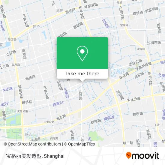 宝格丽美发造型 map