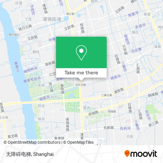 无障碍电梯 map