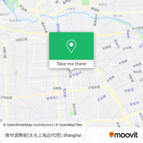 雍华源陶瓷(太仓上海总代理) map