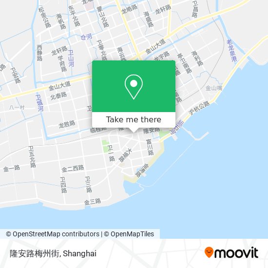 隆安路梅州街 map