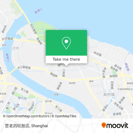 贾老四轮胎店 map