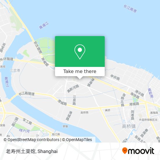 老寿州土菜馆 map