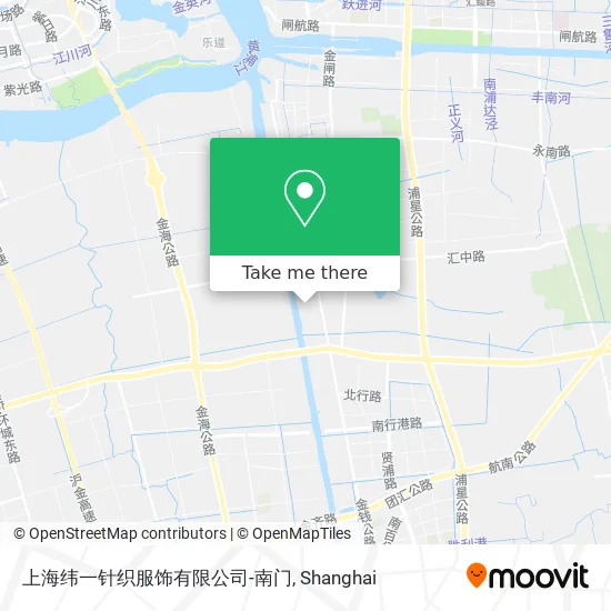 上海纬一针织服饰有限公司-南门 map