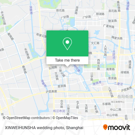 XINWEIHUNSHA wedding photo map