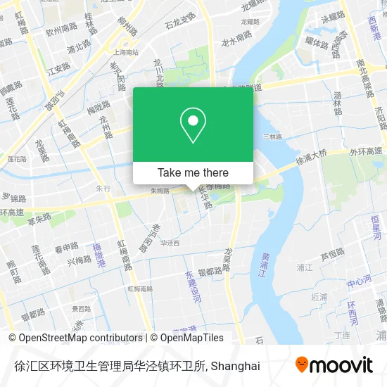 徐汇区环境卫生管理局华泾镇环卫所 map